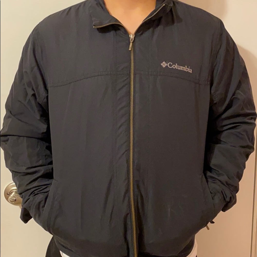 Columbia windbreaker jacket